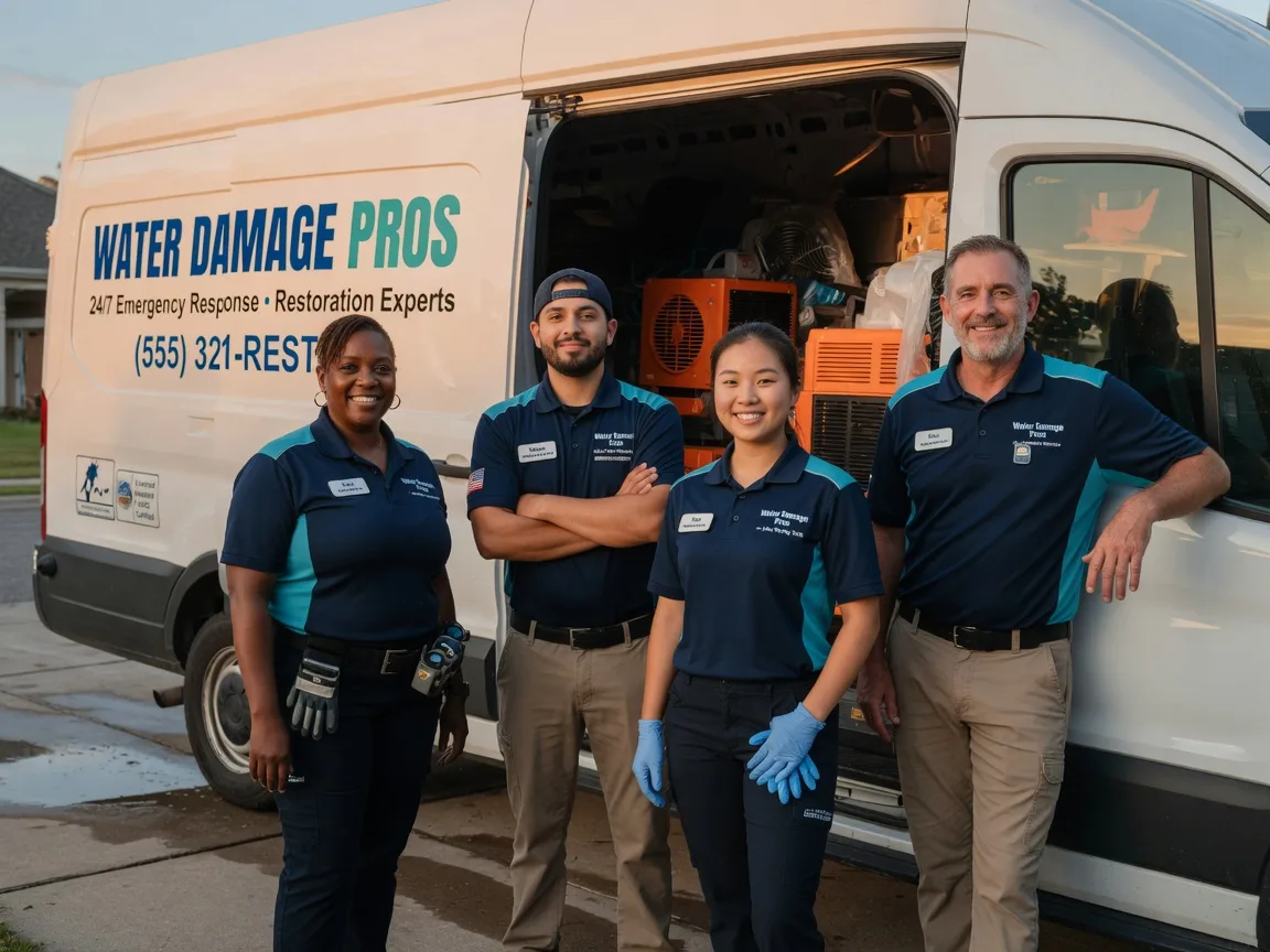 Water Damage Restoration company in Vader, WA