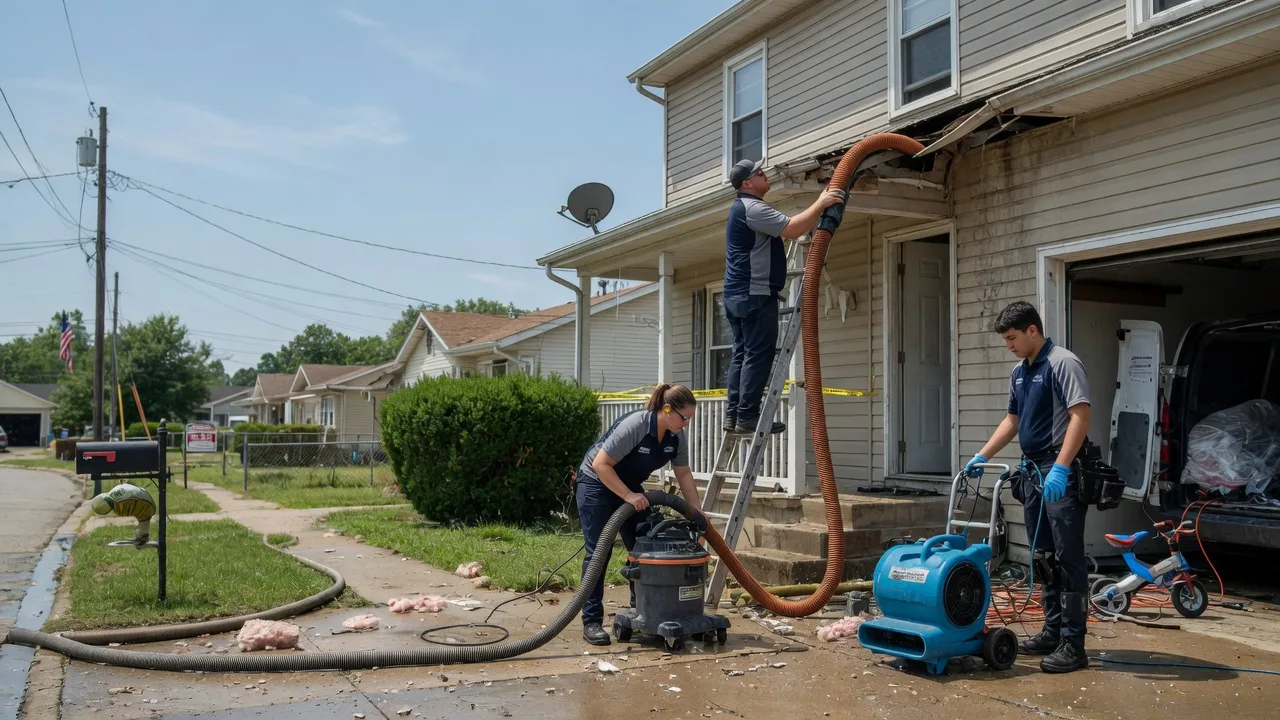 Water Damage Restoration in Vader, WA near me